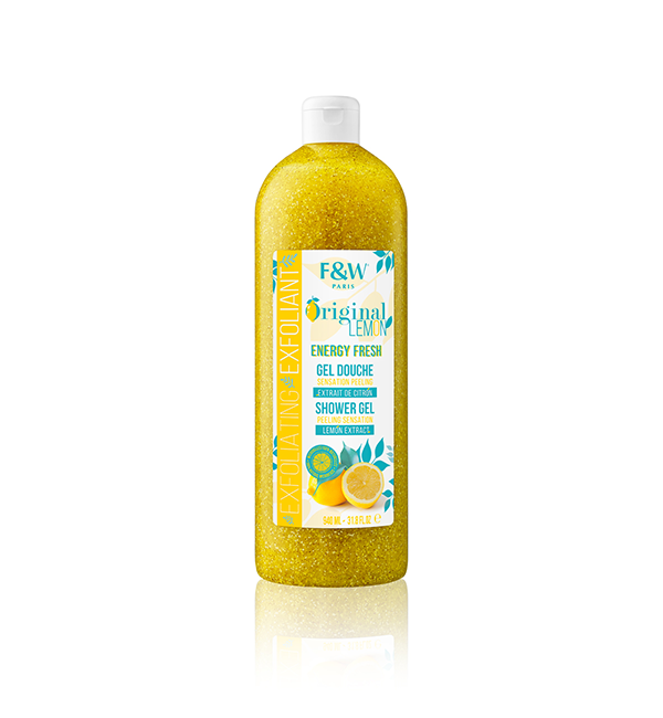 F&W Lemon Shower Gel