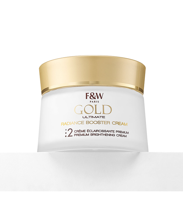 F&W Gold Crème radiance