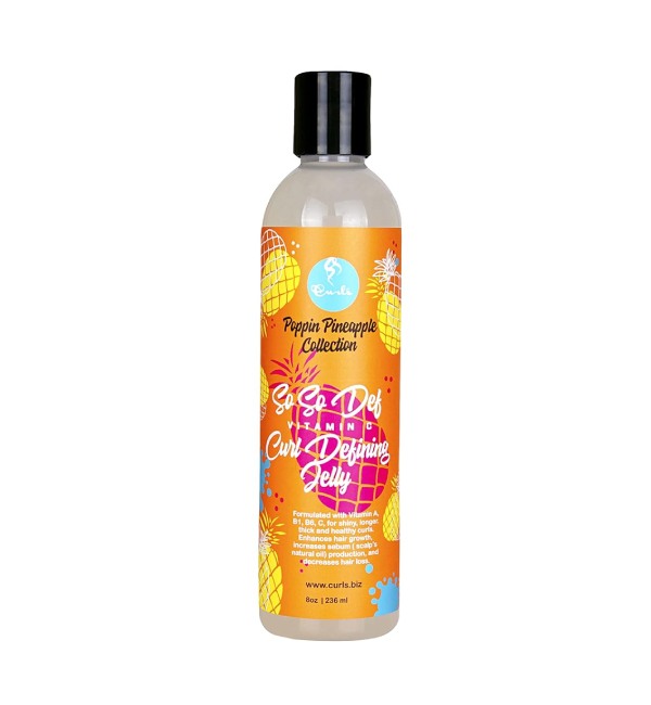 POPPIN PINEAPPLE COLL CURL DEF JELLY 236ML