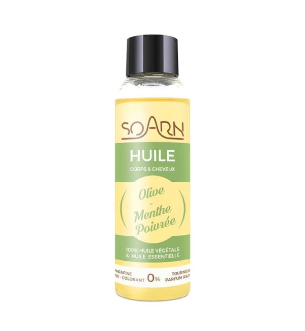 SOARN HUILE C&P OLIVE MENTHE POIVREE 100ML