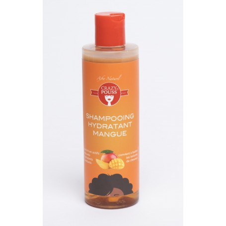 CRAZY POUSS - Mango Moisturizing Shampoo