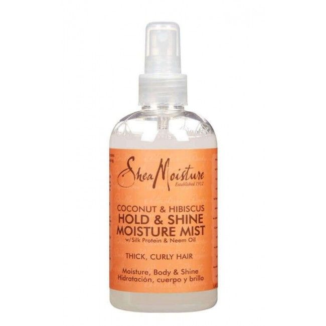 Shea Moisture – Coconut & Hibiscus – Hold & Shine Moisture Mist