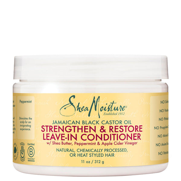 Shea Moisture – Jamaican Black Castor Oil Leave-In Conditioner