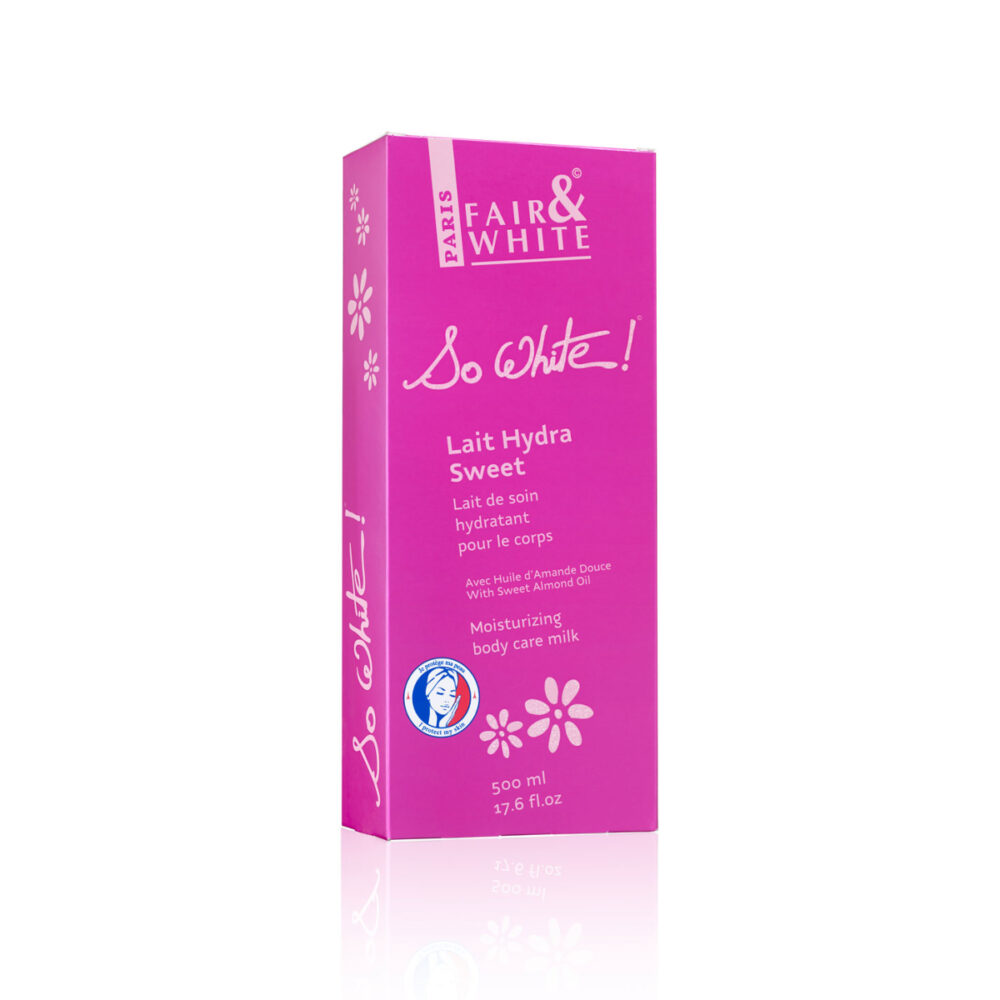 SO WHITE LAIT HYDRASWEET – Image 3