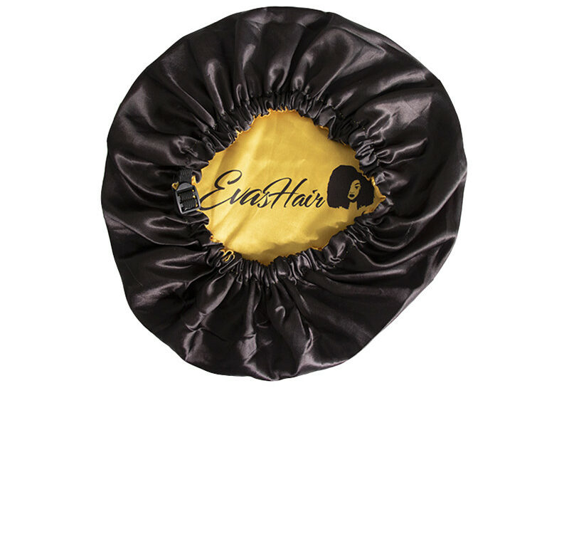 BONNET EN SATIN RÉVERSIBLE