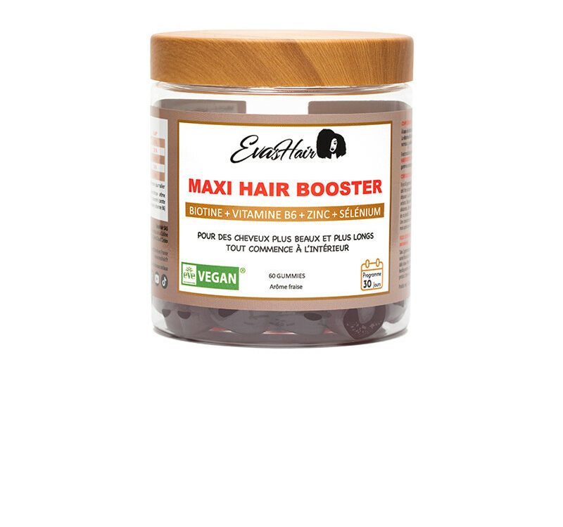 Maxi Hair Booster pour Cheveux Crépus
