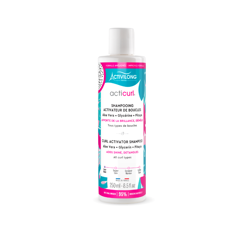 Shampooing Activateur de Boucles Acticurl