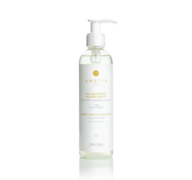 Nettoyant Mousse Pureté Aux Huiles Végétales Naturelles Ametis