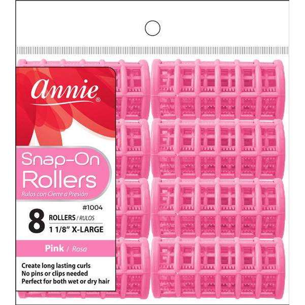 ANNIE SNAP ON ROLLERS 1004