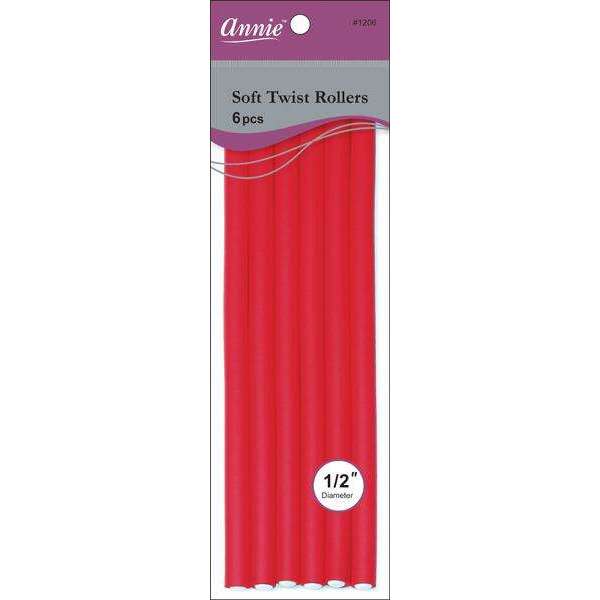 ANNIE SOFT TWIST ROLLERS 1201