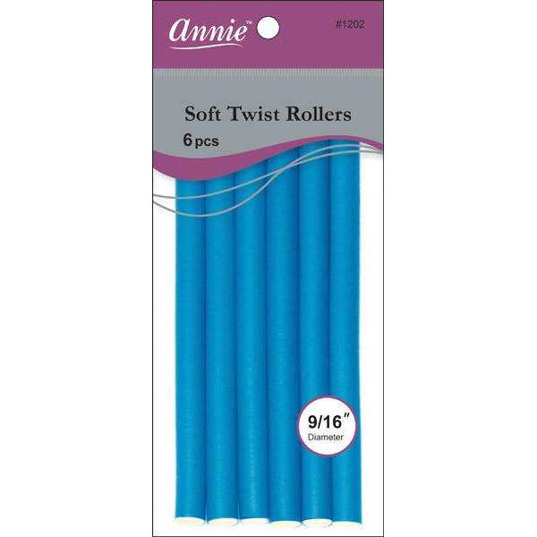 ANNIE SOFT TWIST ROLLERS 1202