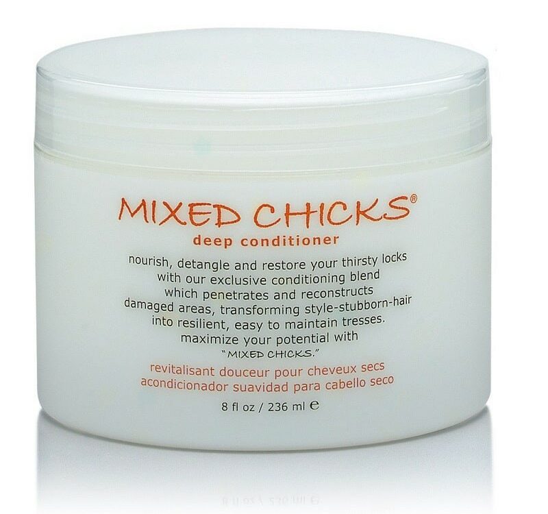 Mixed Chicks detangling DEEP conditioner