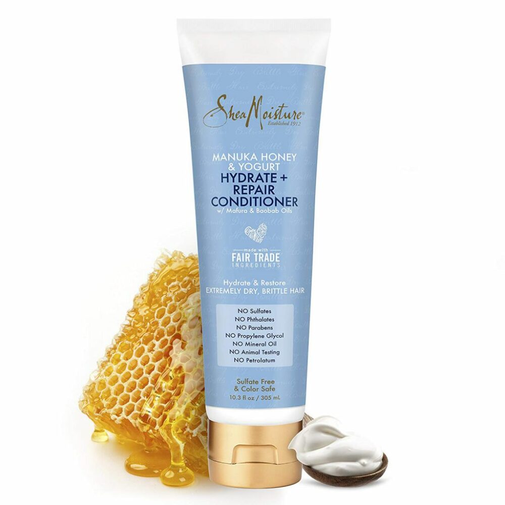 Manuka Honey & Yogurt - Hydrate Repair Conditioner - Shea Moisture - Image 3