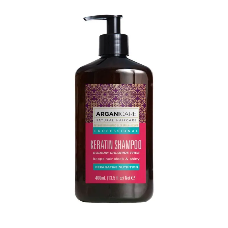 ARGANICARE KERANTINE SHAMPOO