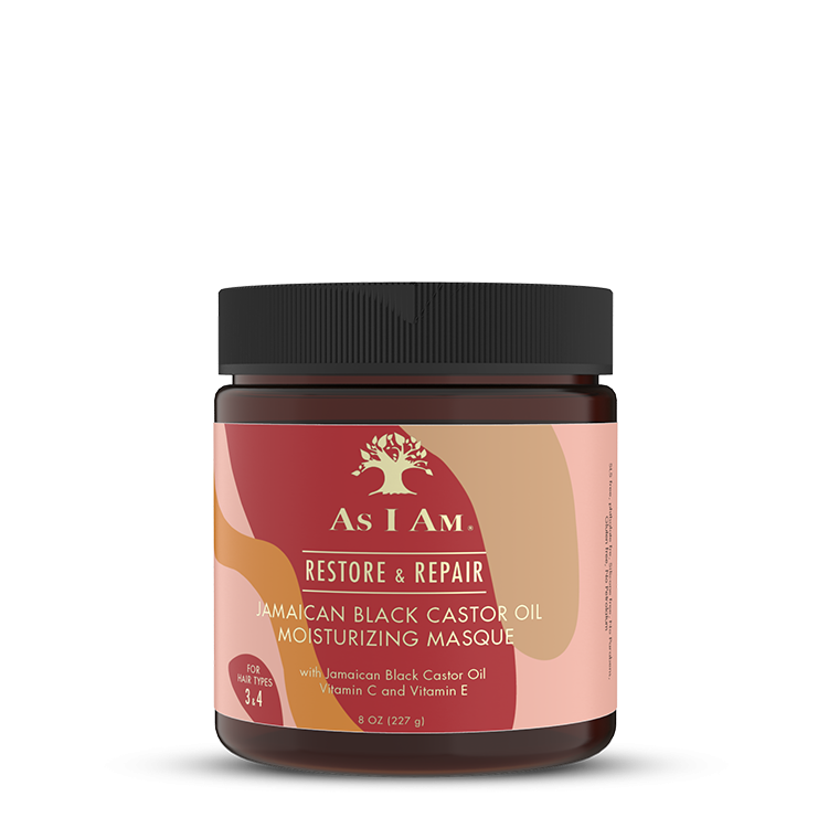 As I am - Restore & Repair - JBCO Moisturizing Masque [Masque hydratant et réparateur]