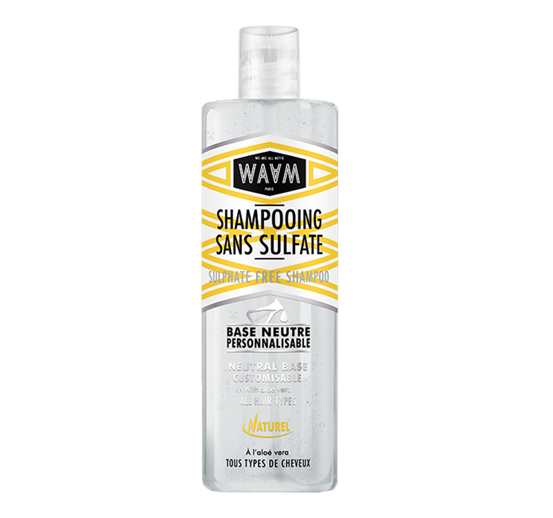 WAAM Base Sulfate-Free Shampoo