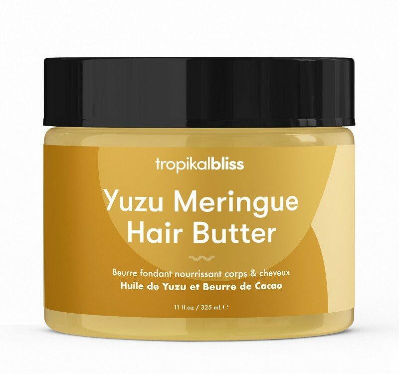 Tropikalbliss - Yuzu Meringue Hair Butter