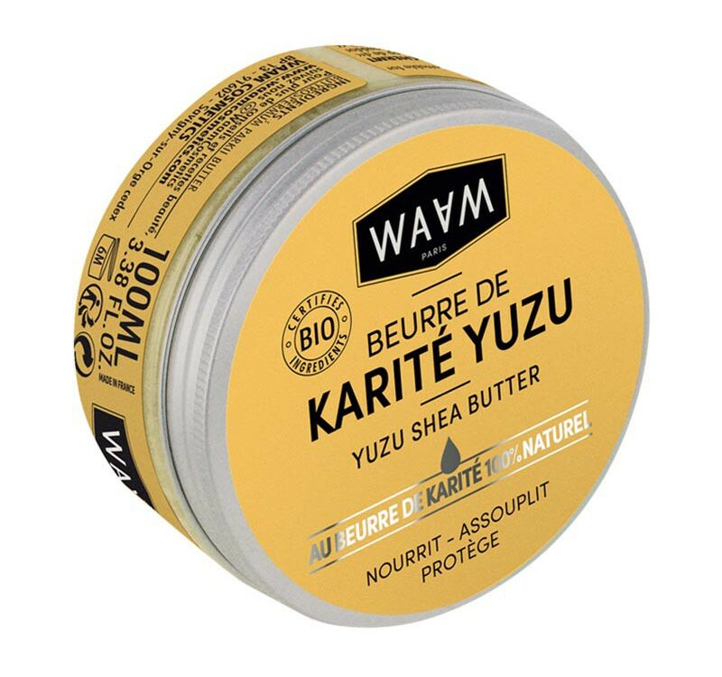 Beurre de Karité au Yuzu Waam