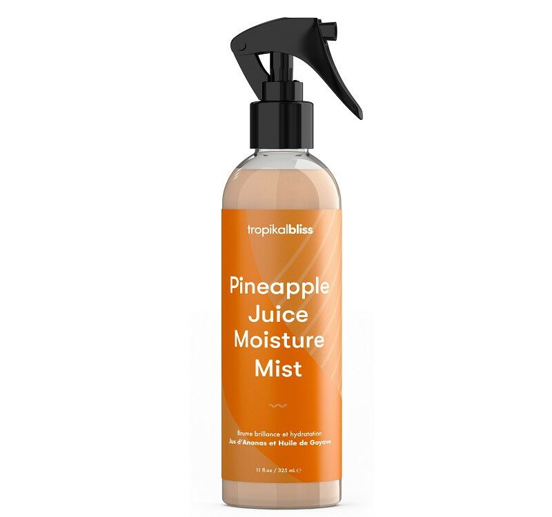 Moisture Shine Mist Pineapple Moisture TROPIKALBLISS