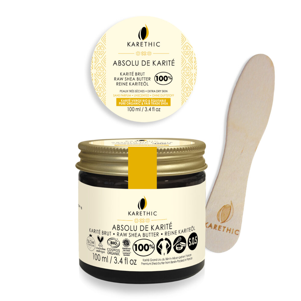 BEURRE DE KARITÉ BRUT100ML