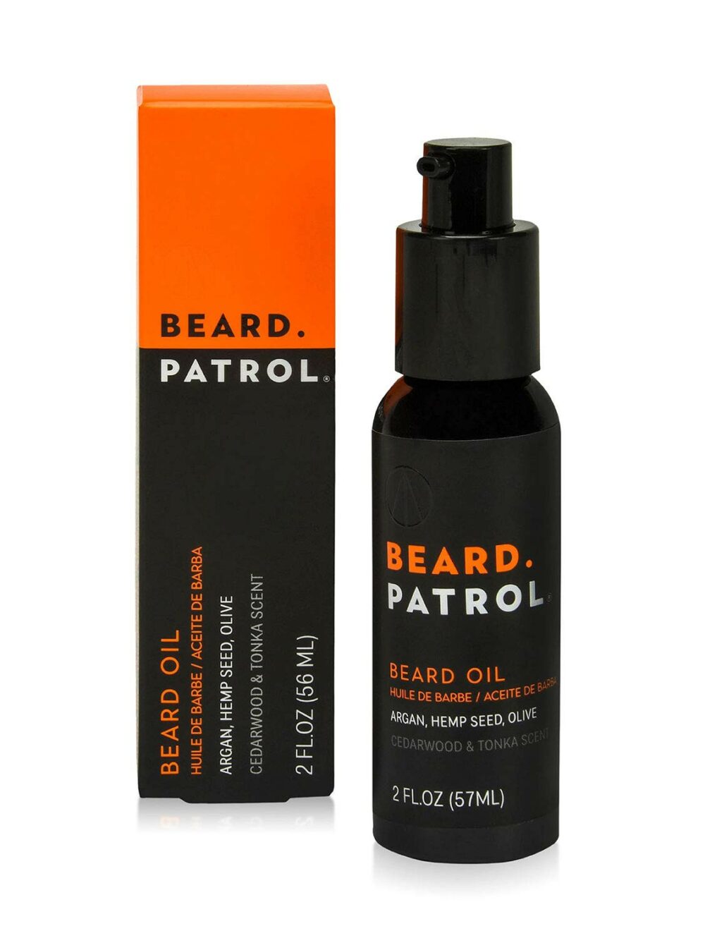 HUILE À BARBE BEARD OIL BEARD PATROL - Image 2