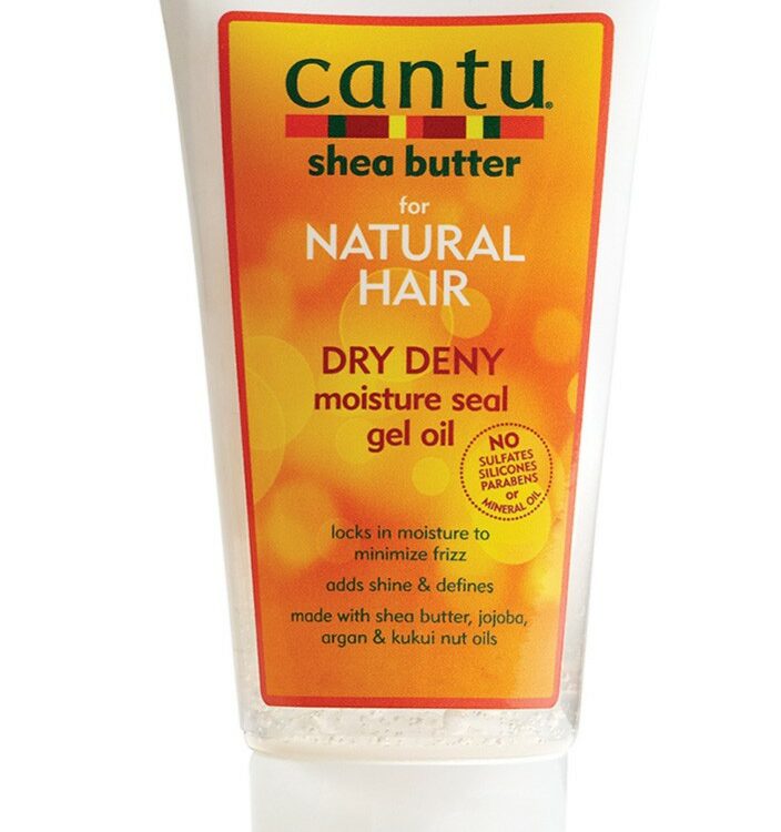 Hydratant Dry Deny Moist Seal Gel Oil Cantu Shea Butter