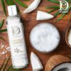 DESIGN ESSENTIALS COCONUT & MONOÏ – DEEP MOISTURE OIL TREATMENT – Image 2