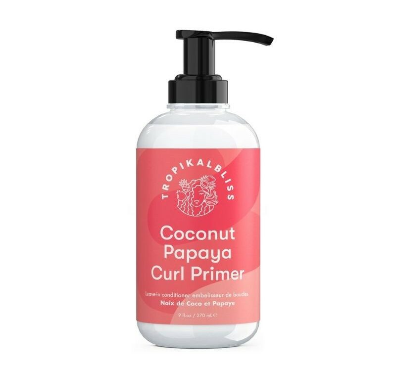 Tropikalbliss Coconut Papaya Curl Primer