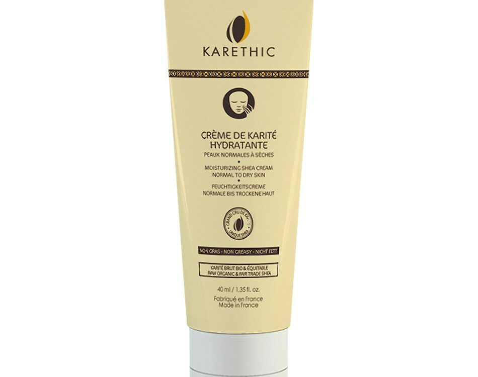 Crème de karité hydratante Karethic