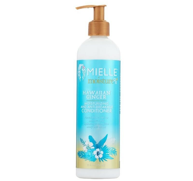 Crème de Nuit Moisture RX Hawaiian Ginger Moisturizing Overnight Conditioner 12oz Mielle