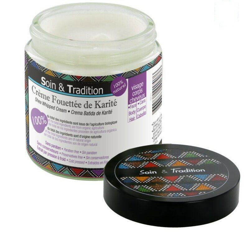 Soin & Tradition - Crème Fouettée de Karité