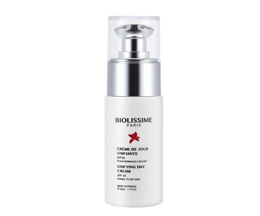 Crème Jour Unifiante SPF 25 Biolissime