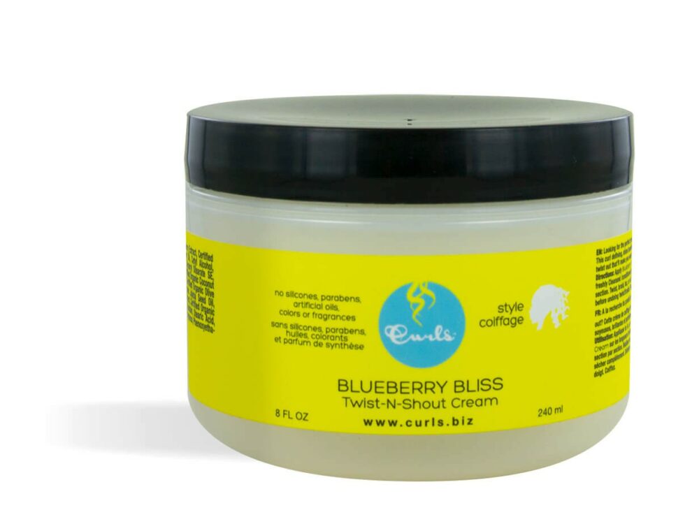 Curls - Blueberry Bliss - Twist-N-Shout Cream