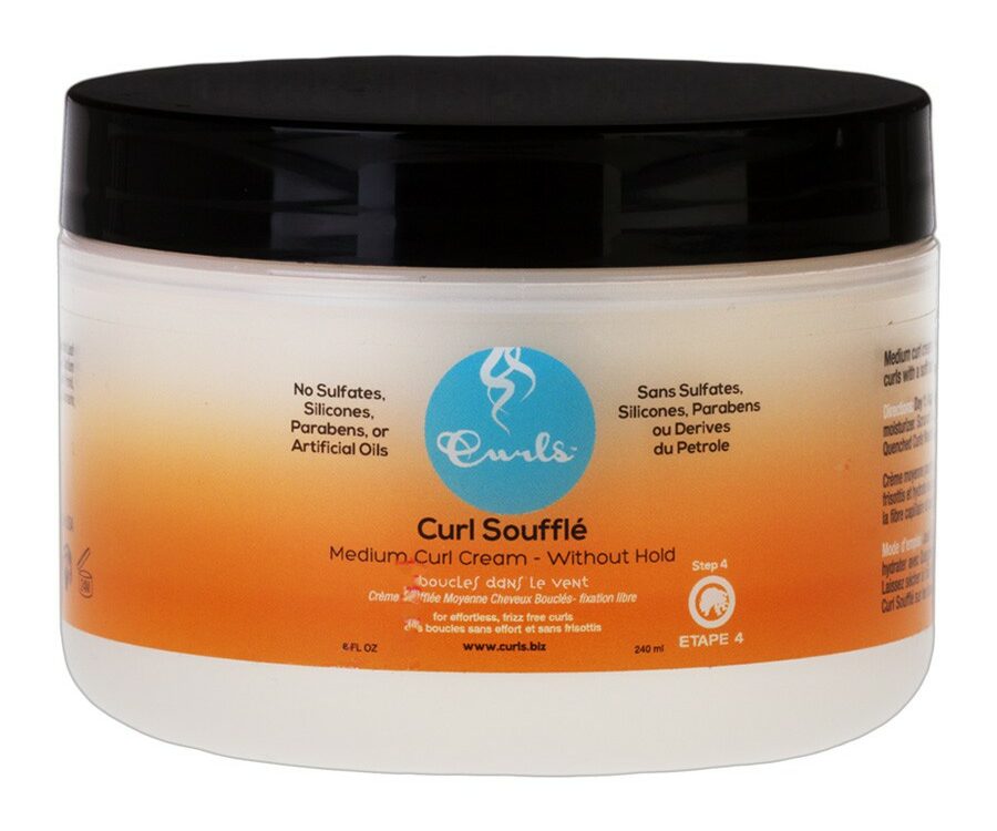 CURLS - Crème Coiffante Pour Boucles (Curl Soufflé Medium Curl Cream)