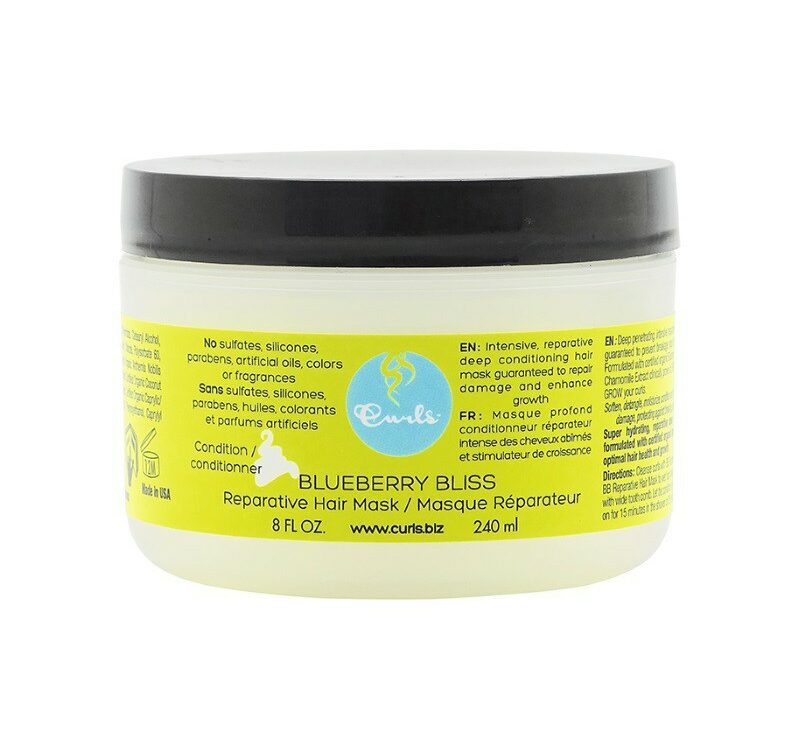 MASQUE REPARATIVE HAIR MASK CURLS BLUEBERRY BLISS