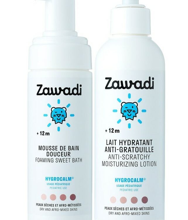 Duo Hydratant Douceur pour Enfants Zawadi