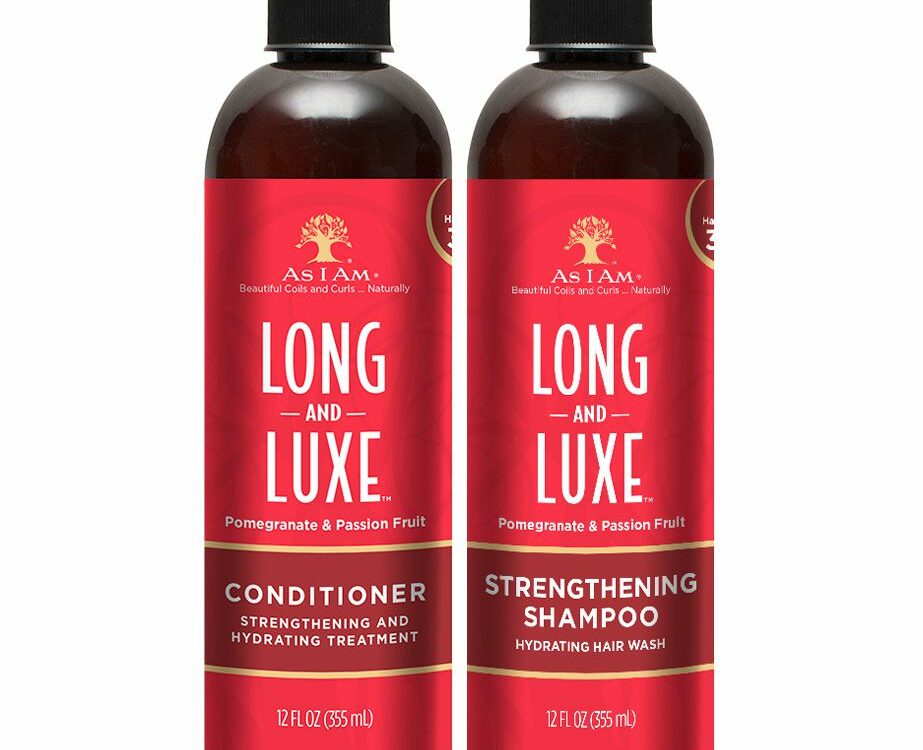 Duo Soins Cheveux As I Am Long And Luxe