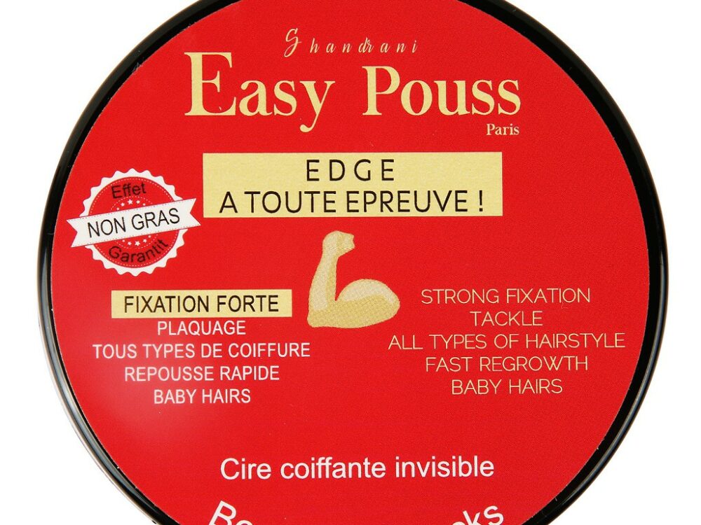 EASY POUSS – Cire Coiffante Edge Invisible