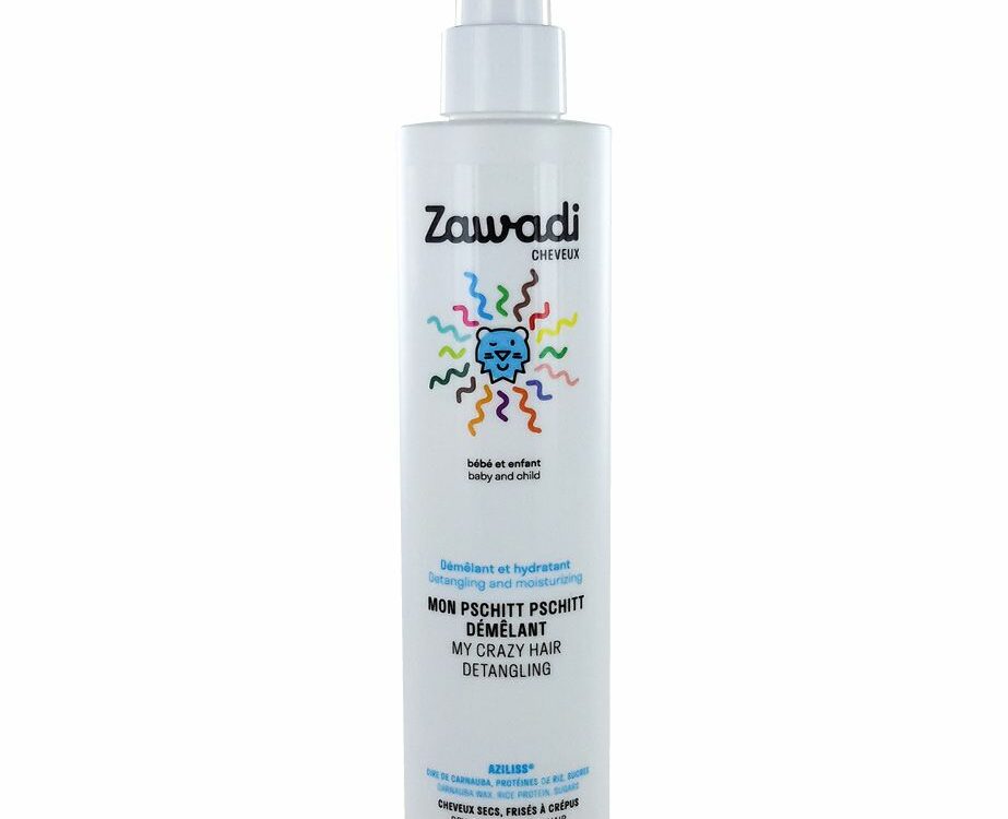 Eau Démélante Hydratante Zawadi pour bébé et enfant