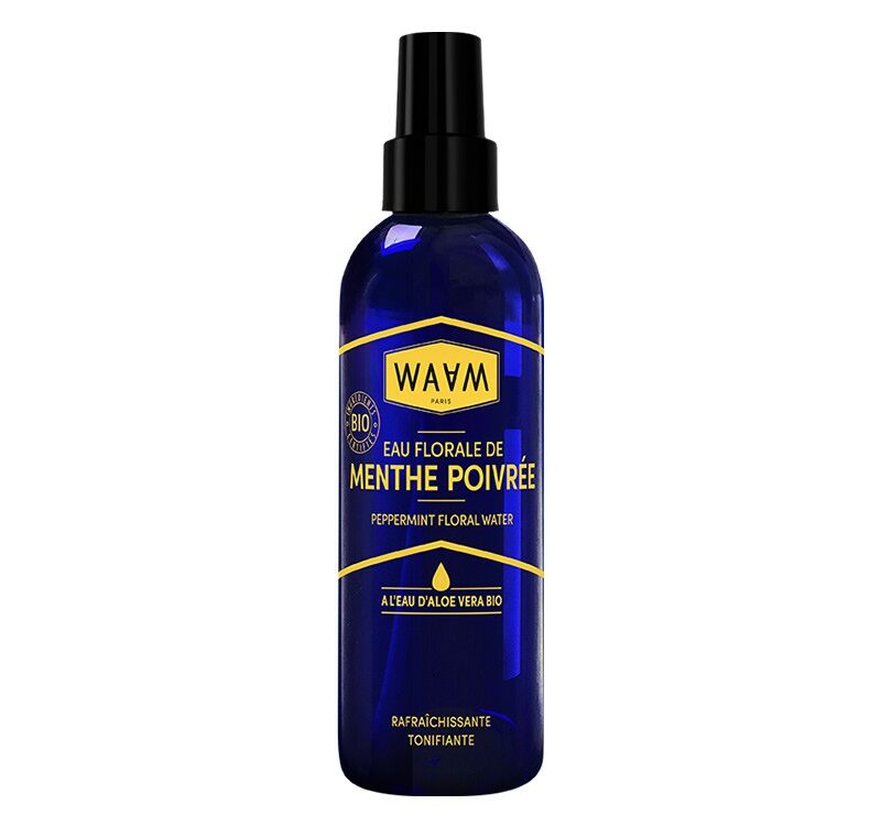 EAU Florale de Menthe Poivrée WAAM