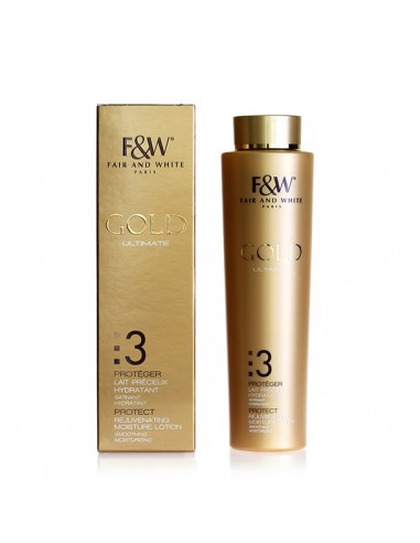 F&W GOLD LAIT PRECIEUX HYDRATANT