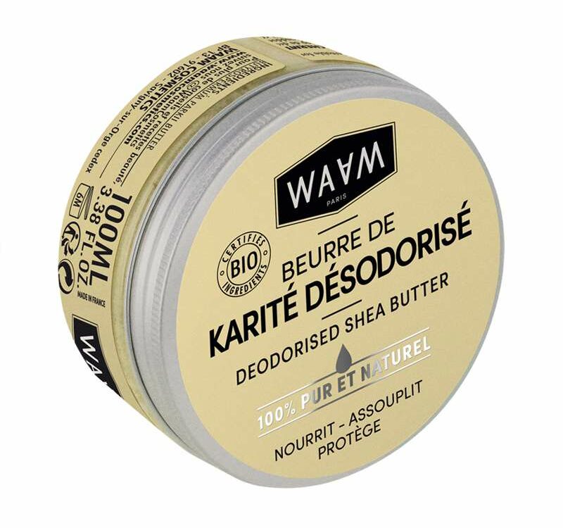 BEURRE DE KARITE PUR DESODORISANT 100ML