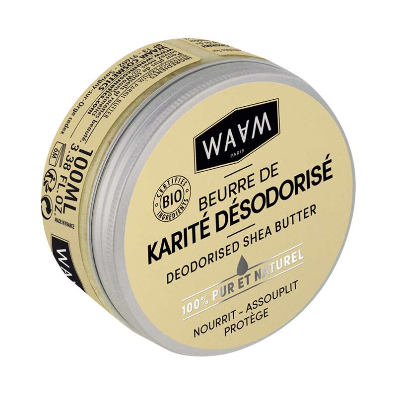 BEURRE DE KARITE PUR DESODORISANT 100ML