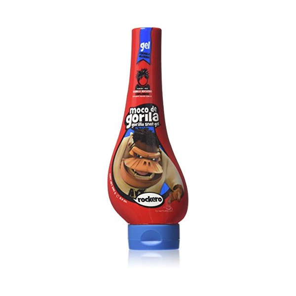 Le gel capillaire Gorilla Snot Gel Rockero Red