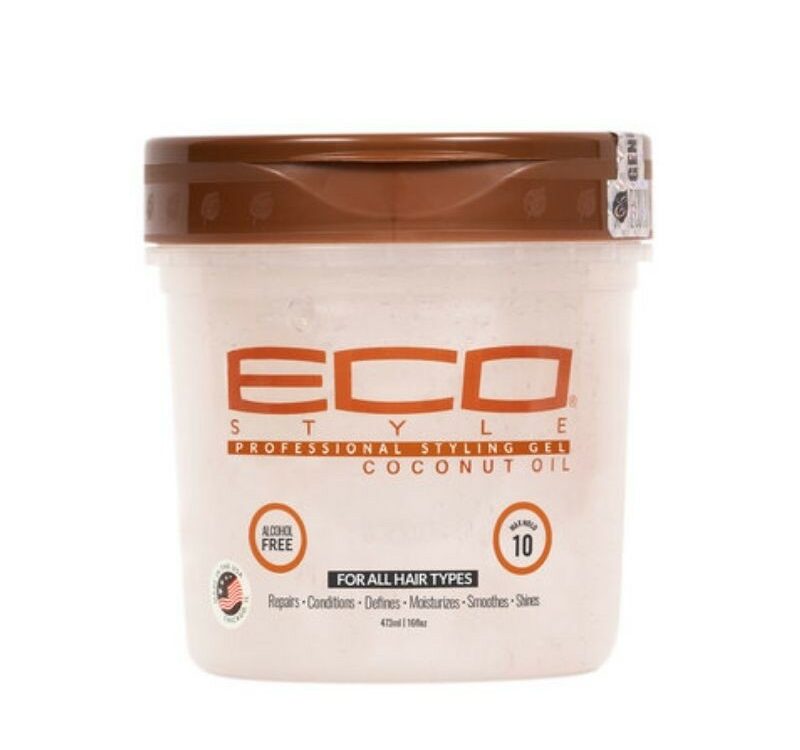 Gel Eco styler Coconut Oil Styling Gel 473ml