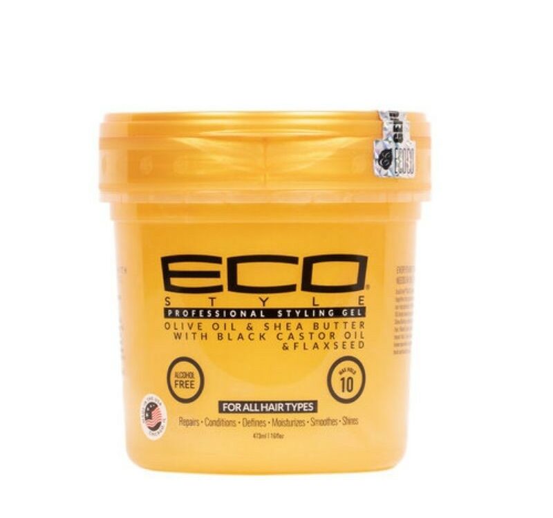 ECO STYLER GOLD GEL FIXATION FORTE OLIVE & KARITÉ