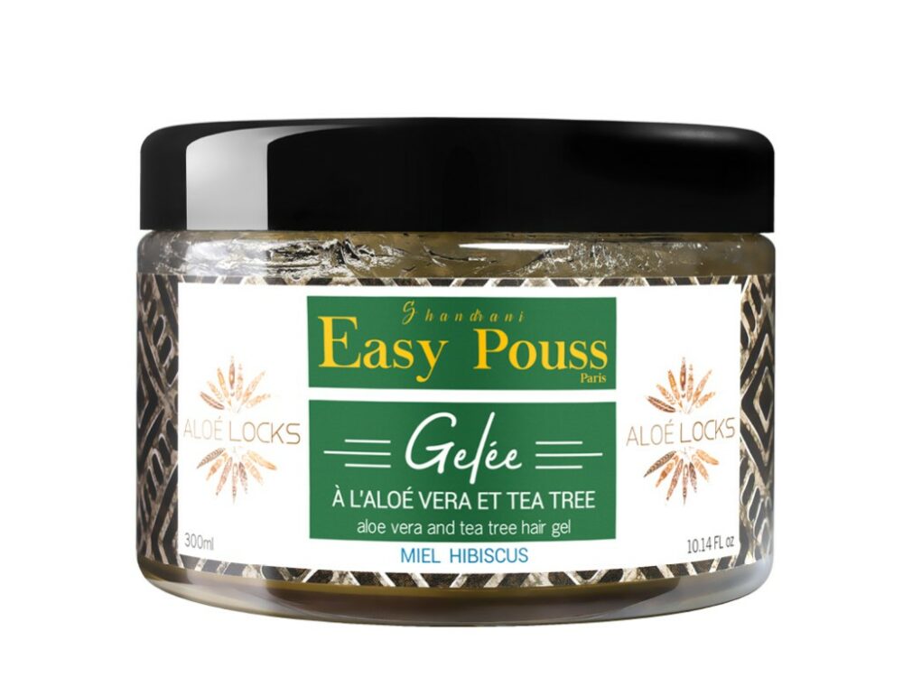 Aloé Locks - Gelée à l'Aloé Véra & Tea Tree Easy Pouss