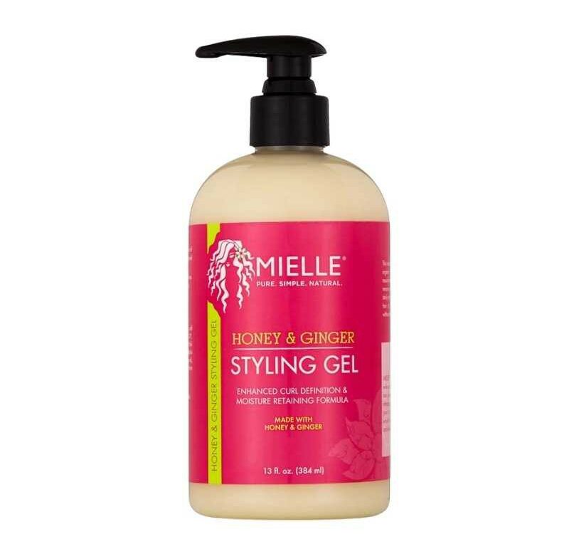 Honey & Ginger Styling Gel - MIELLE ORGANICS