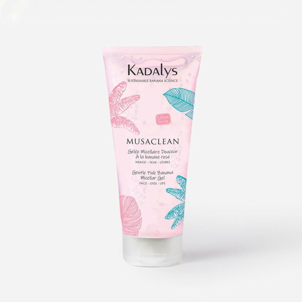 Gelée Micellaire Douceur Banane Rose Kadalys