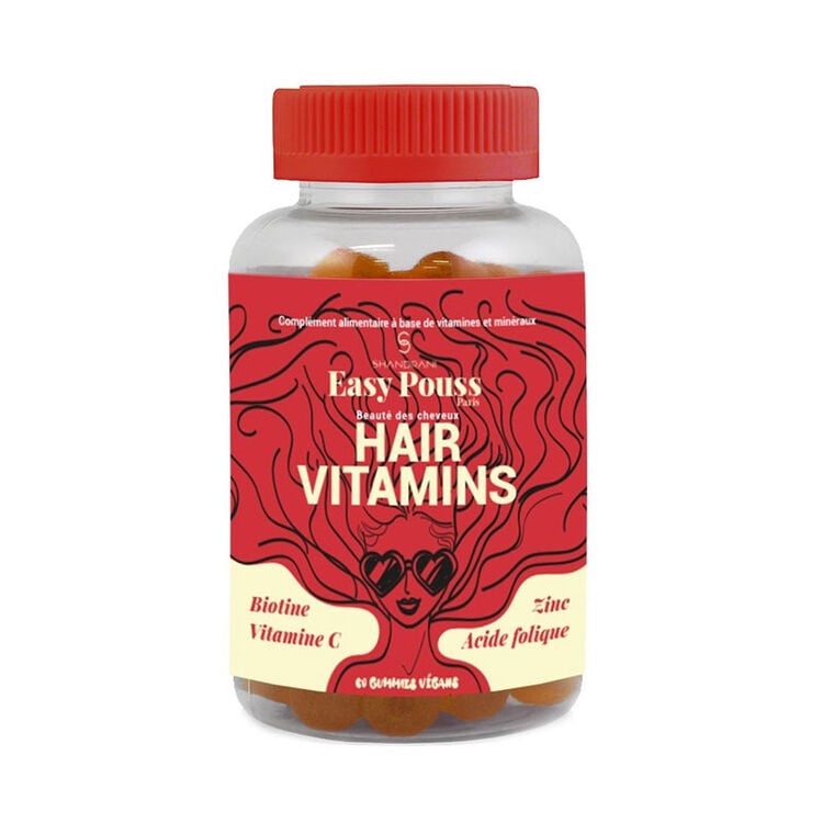 GUMMIES HAIR VITAMINS EASY POUSS